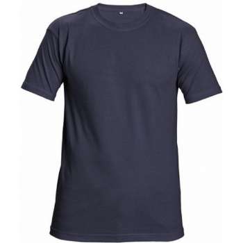 T-Shirt Teesta marine maat 3XL - 3 stuks