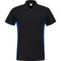 Tricorp Poloshirt Bi-Color - Workwear - 202002 - Navy/koningsblauw - maat XS