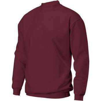 Tricorp Sweater - Casual - 301008 - wijnrood - Maat XXL