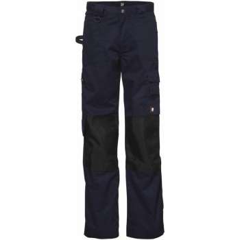 Werkbroeken met kniestukken JMP Wear NEVADA Worker Broek MarineblauwNL:58 BE:52