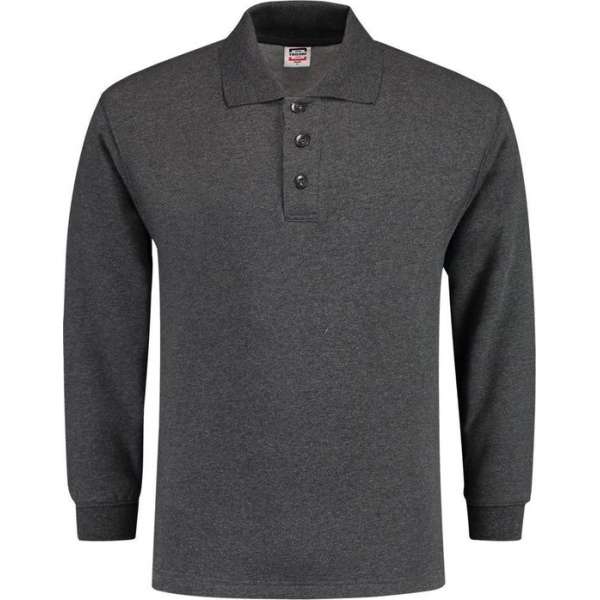 Tricorp PS280 Polosweater Antraciet7XL Tricorp PS280 Polosweater Antraciet7XL
