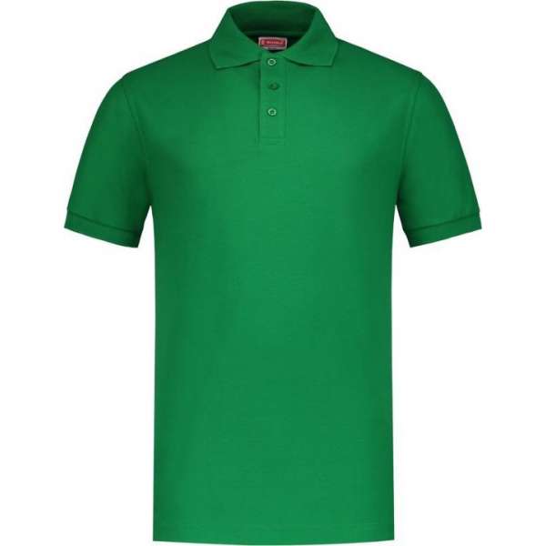 Workman Poloshirt Uni - 8120 groen - Maat XL Workman Poloshirt Uni - 8120 groen - Maat XL