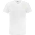 Tricorp T-shirt V-hals - Casual - 101007 - Wit - maat XS