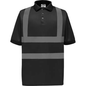 RWS polo, in verschillende maten XL Zwart