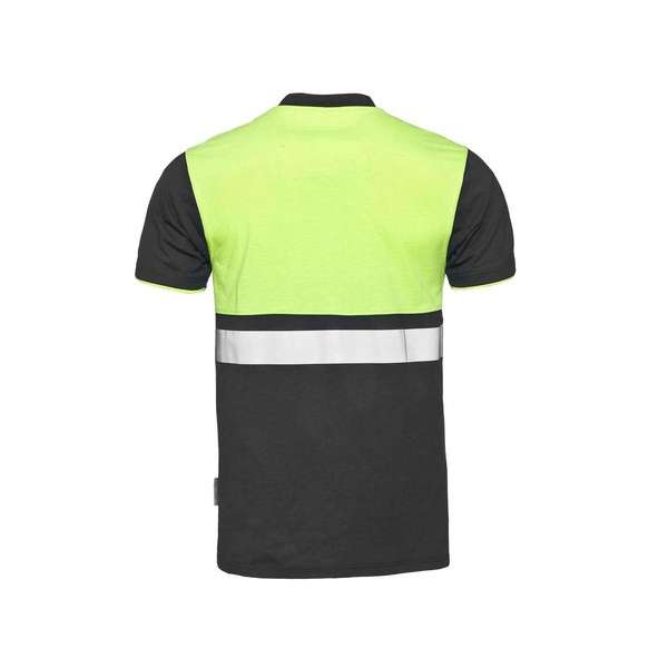 Santino Hivis t-shirt Hannover - 120149 - navy / fluor geel - maat XL Santino Hivis t-shirt Hannover - 120149 - navy / fluor geel - maat XL