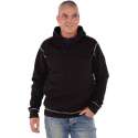 STØRVIK Hooded Sweater 4 seizoenen Heren Zwart - Maat 2XL - HEDMARK