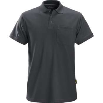 Snickers Classic Polo Shirt - grijs - L
