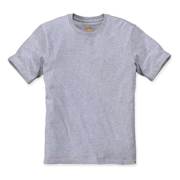 Carhartt 104264 Workwear Solid T-Shirt - Relaxed Fit - Heather Grey - XL Carhartt 104264 Workwear Solid T-Shirt - Relaxed Fit - Heather Grey - XL