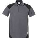 Fristads Poloshirt 7047 PHV-896-Grijs/Zwart-M