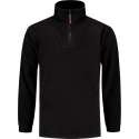 Tricorp Fleece sweater - Casual - 301001 - Zwart - maat 5XL