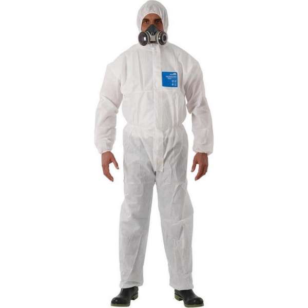 Microgard overall 1500 Plus model 111 wit maat XXL Microgard overall 1500 Plus model 111 wit maat XXL