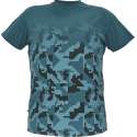Neurum t-shirt petrol blue maat 3XL