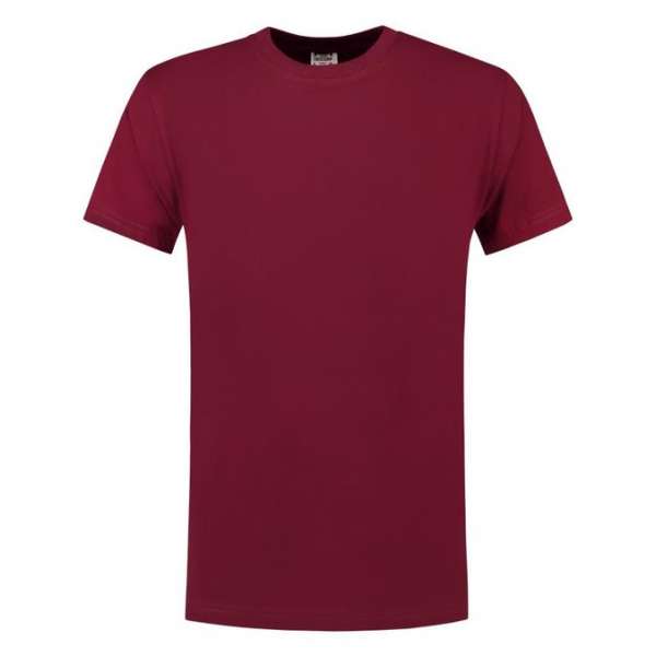 Tricorp T-shirt - Casual - 101002 - Wine - maat XS Tricorp T-shirt - Casual - 101002 - Wine - maat XS
