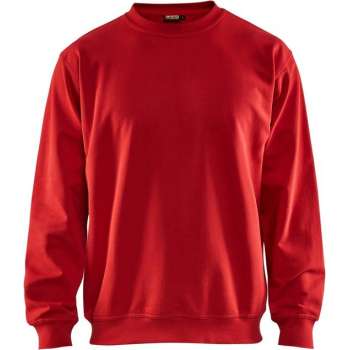 Blaklader 3340 Werksweater Ronde Hals Rood