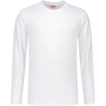 Workman T-Shirt Longsleeve - 03012 wit - Maat M