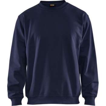 Blåkläder 3340-1158 Sweatshirt Marineblauw maat 4XL
