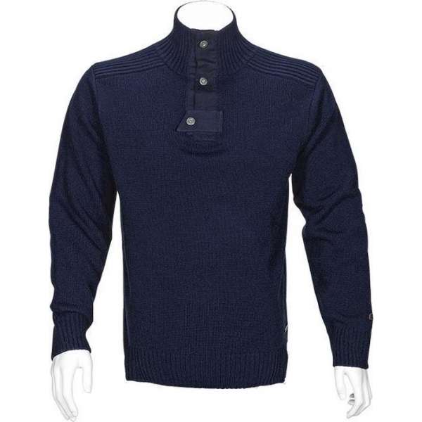 T'RIFFIC® STORM Schipperstrui 50/50% wol/acryl Dark navy size 6XL T'RIFFIC® STORM Schipperstrui 50/50% wol/acryl Dark navy size 6XL