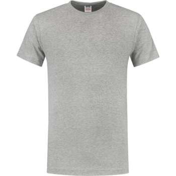 Tricorp T-shirt - Casual - 101002 - Grijsmelange - maat 5XL