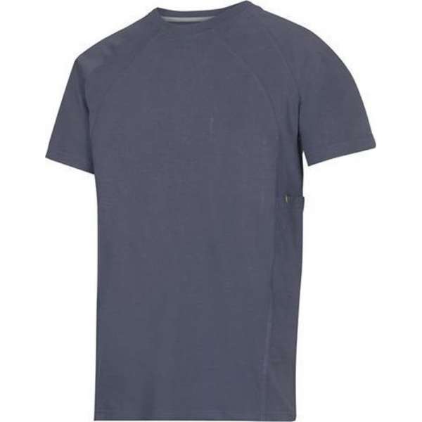 Snickers t-shirt 2504 donkergrijs maat L