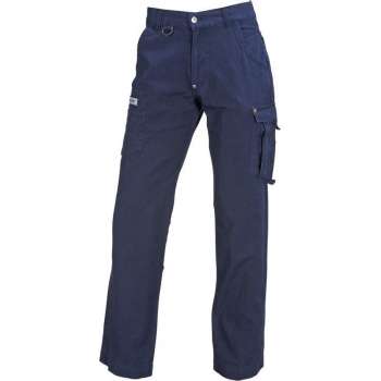 T'RIFFIC® STORM Worker Lang Canvas washed 100% katoen Marine size 60