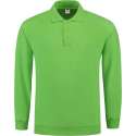 Tricorp Polosweater boord - Casual - 301005 - Limoengroen - maat XS