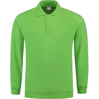 Tricorp Polosweater boord - Casual - 301005 - Limoengroen - maat XS