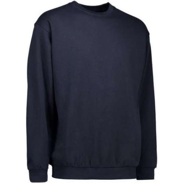 ID-Line 0600 Sweatshirt MarineblauwXXL ID-Line 0600 Sweatshirt MarineblauwXXL