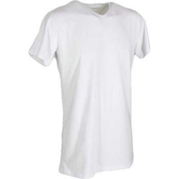 BASic t-shirt extra lang | T-shirts met korte mouw