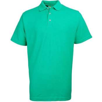 Santino Matt Dames Polo-shirt lange mouwen - Rood - XXL