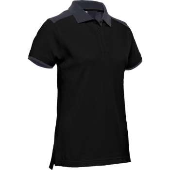 Santino Tivoli 2color Dames Polo-shirt (210g/m2) - Zwart | Grijs - XXL