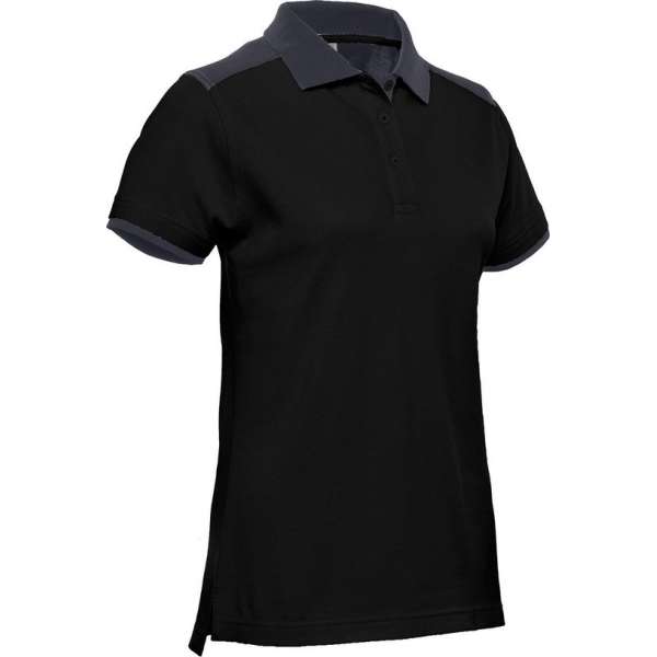 Santino Tivoli 2color Dames Polo-shirt (210g/m2) - Zwart | Grijs - XXL Santino Tivoli 2color Dames Polo-shirt (210g/m2) - Zwart | Grijs - XXL