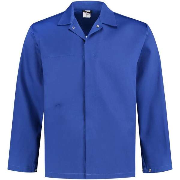 Yoworkwear Food stofjasje (kort) - korenblauw - maat XXL Yoworkwear Food stofjasje (kort) - korenblauw - maat XXL