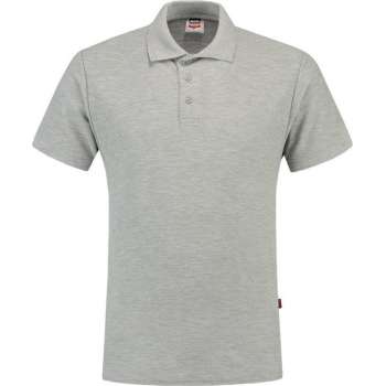 Tricorp Poloshirt 100% katoen - Casual - 201007 - Grijsmelange - maat XXL