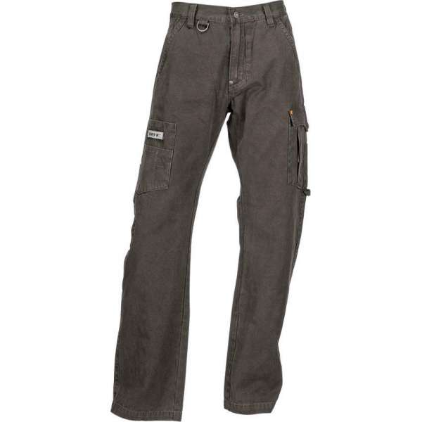 T'RIFFIC® STORM Worker Lang Canvas washed 100% katoen Olijfgroen size 64 T'RIFFIC® STORM Worker Lang Canvas washed 100% katoen Olijfgroen size 64