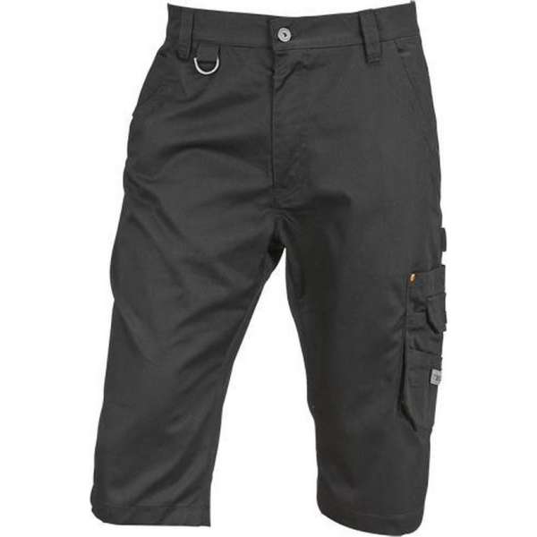 T'RIFFIC® SOLID Worker Kort Twill 65/35% polyester/katoen Zwart size 52 T'RIFFIC® SOLID Worker Kort Twill 65/35% polyester/katoen Zwart size 52