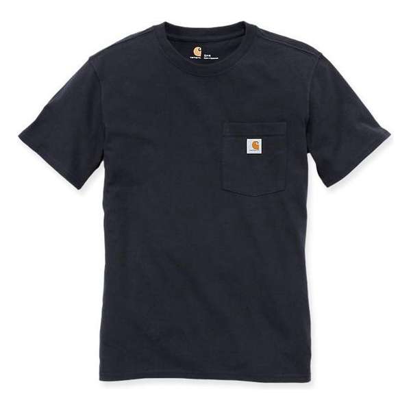 Carhartt 103067 Workwear Pocket T-Shirt - Original Fit - Black - XS Carhartt 103067 Workwear Pocket T-Shirt - Original Fit - Black - XS