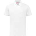 Workman Poloshirt Outfitters + borstzakje - 1221 wit - Maat XL