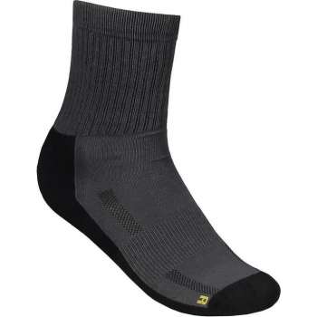 Tricorp Werksok regular model - Workwear - 602005 - Donkergrijs-Zwart - maat 43-46