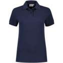 Santino Ricardo Dames Polo-shirt korte mouwen - XL - Bedrukking - Marine