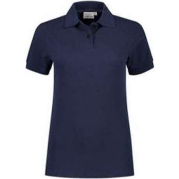 Santino Ricardo Dames Polo-shirt korte mouwen - XL - Bedrukking - Marine