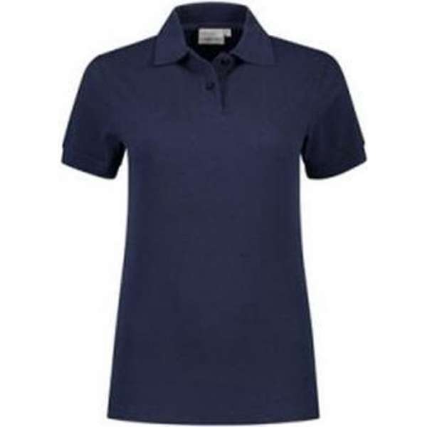 Santino Ricardo Dames Polo-shirt korte mouwen - XL - Bedrukking - Marine Santino Ricardo Dames Polo-shirt korte mouwen - XL - Bedrukking - Marine