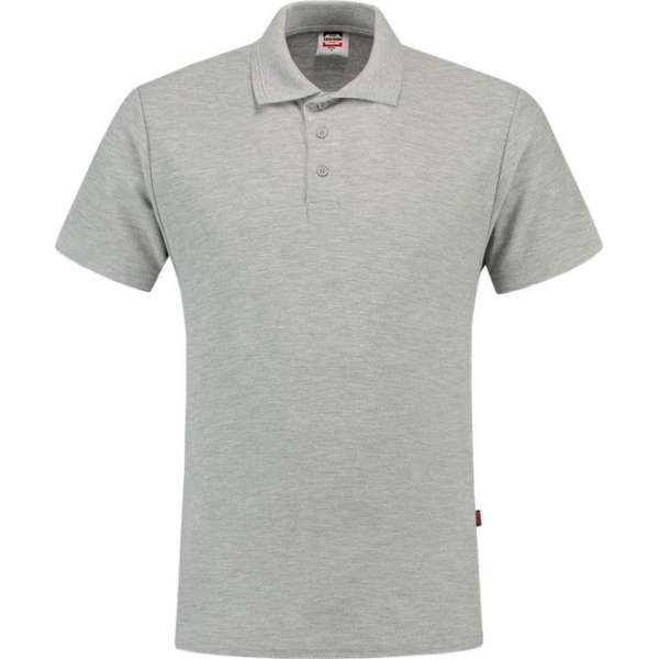 Tricorp Poloshirt 100% katoen - Casual - 201007 - Grijsmelange - maat 3XL