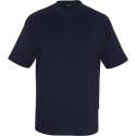 MASCOT Jamaica werkshirt korte mouwen, maat L, blauw