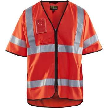 Blaklader Signalisatievest klasse 3 - High Vis Rood - 2XL/3