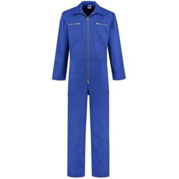 Toprock Overall Rally 100% katoen Korenblauw - blauw - 58