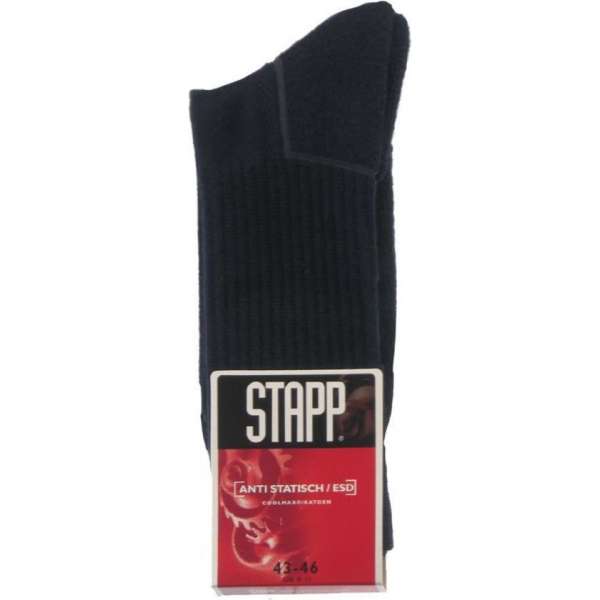 Stapp Unisex Anti Statisch Marine - Sokken - 43-46 Stapp Unisex Anti Statisch Marine - Sokken - 43-46