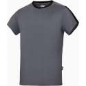 T-SHIRT SNICKERS 2518 GRIJS/ZWART 2XL