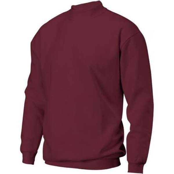 Tricorp Sweater - Casual - 301008 - wijnrood - Maat M Tricorp Sweater - Casual - 301008 - wijnrood - Maat M