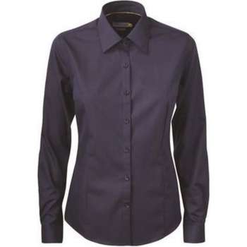 JHF Yellow Bow 50 dames blouse mar