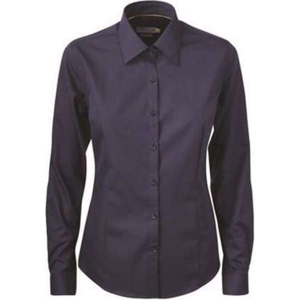 JHF Yellow Bow 50 dames blouse mar JHF Yellow Bow 50 dames blouse mar